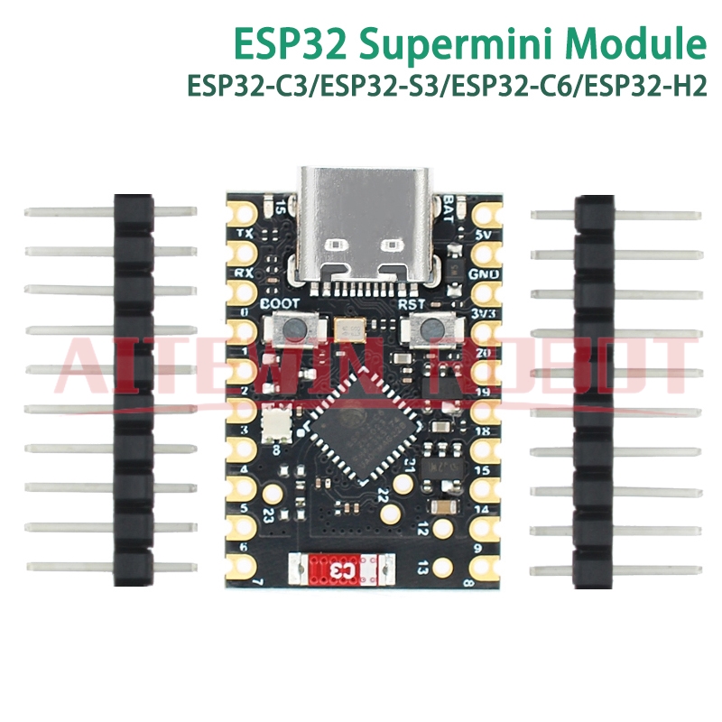 Olimex Esp32 - AITEWIN ROBOT ESP32 SuperMini Placa de