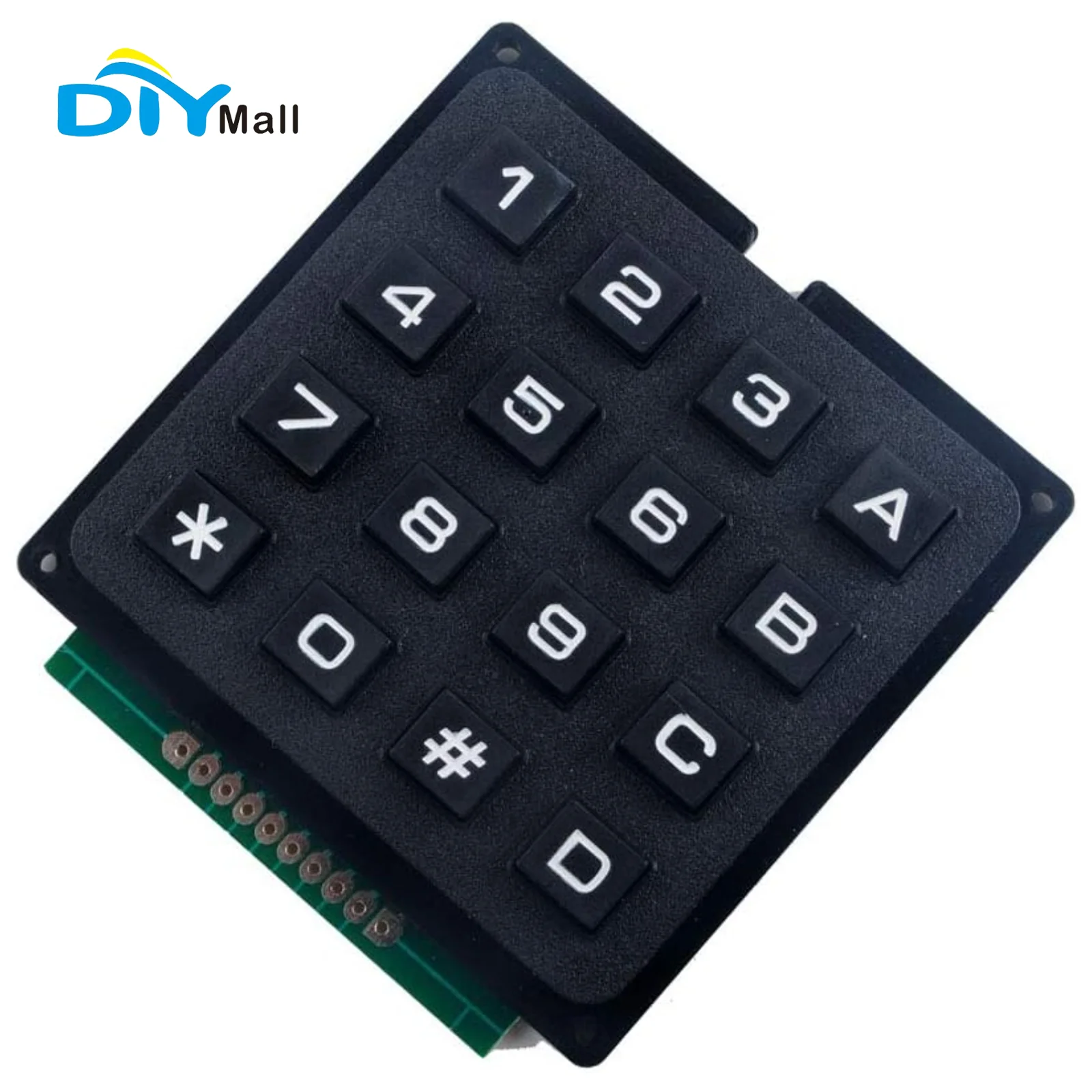 Doit Esp32 - Teclado de Membrana Matricial 4x4, Módulo