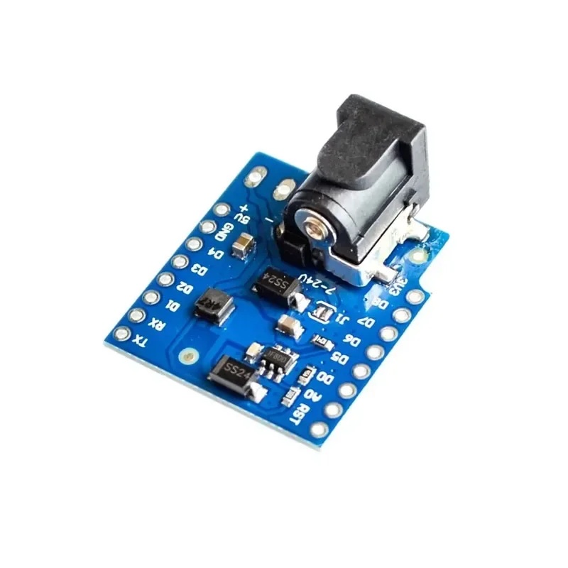 Wemos D1 Mini - DC Power Shield V1.1.0 para la