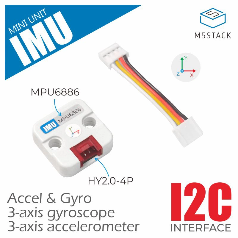 M5Stack Core2 - Unidad IMU oficial de 6 ejes