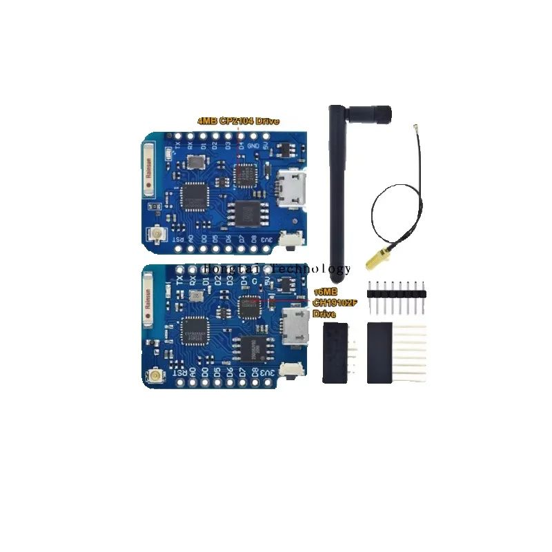 D1 Mini Pro - Boyi Technology mini D1 PRO, módulo