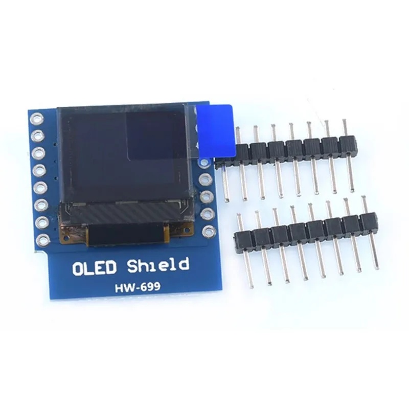 Wemos D1 Mini - Módulo de pantalla OLED de 0,66