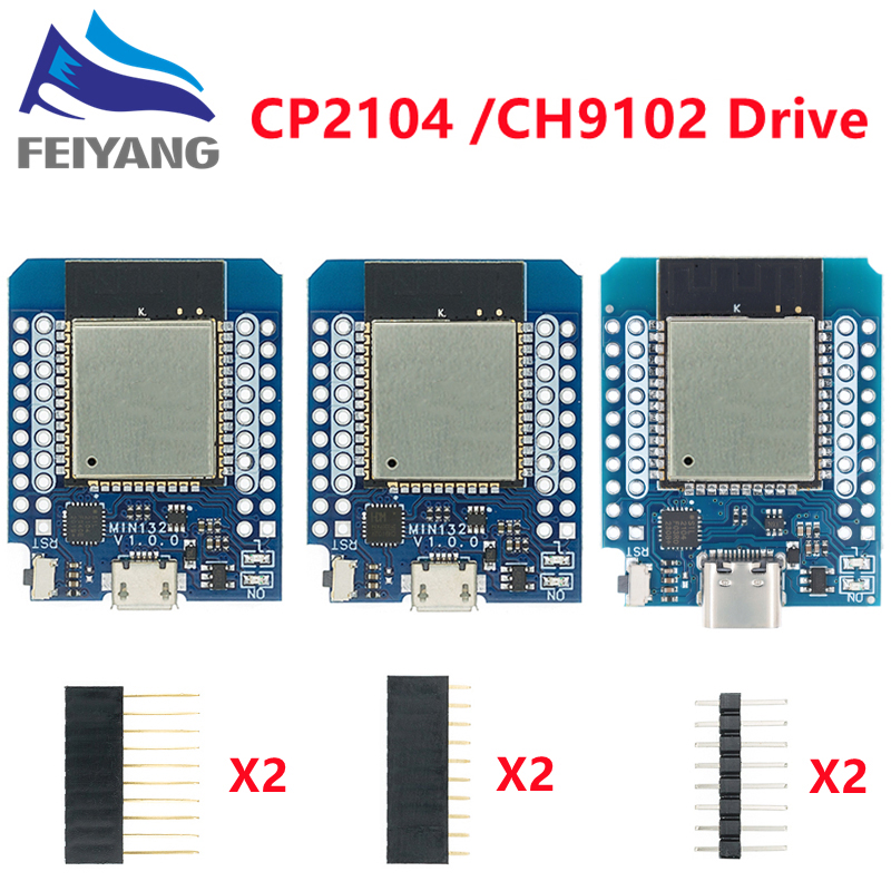 Wemos D1 Mini - Para Wemos Mini D1 ESP8266 ESP32