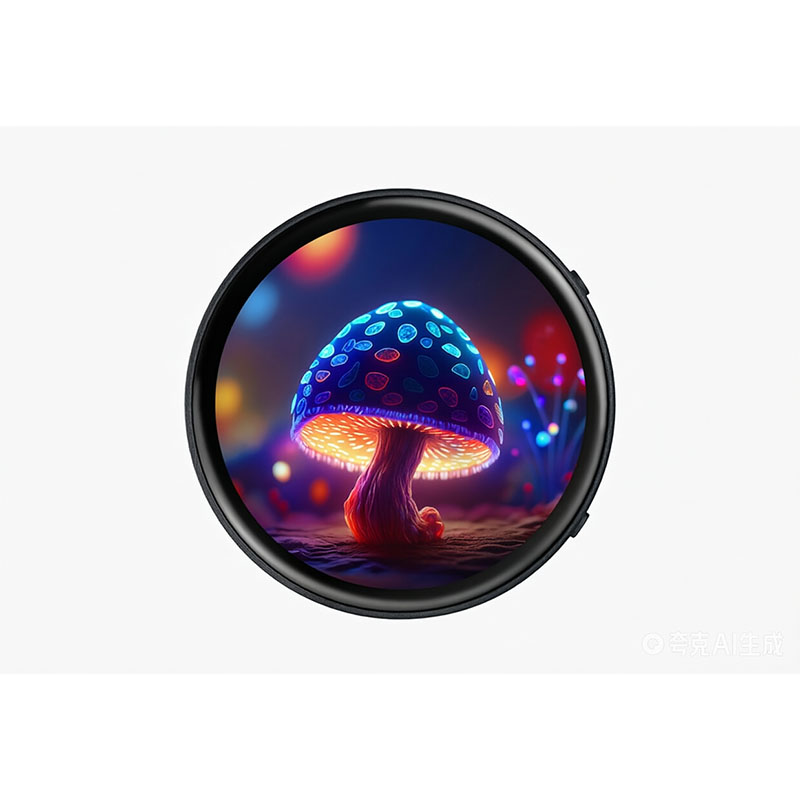 Waveshare Esp32 - Pantalla Táctil AMOLED Redonda de 1.75