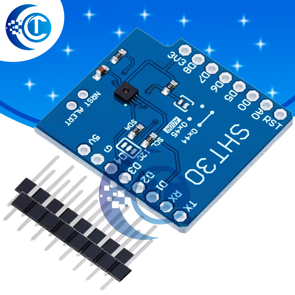 Wemos D1 Mini - 1 Uds SHT30 Shield I2C módulo