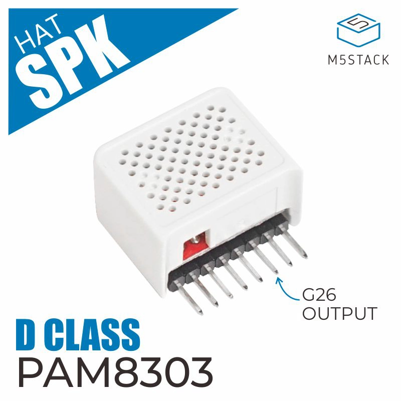 M5Stack Core2 - Sombrero de altavoz oficial M5Stack M5StickC