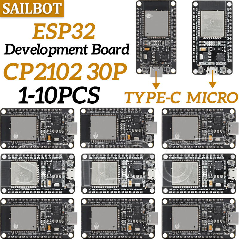 Nodemcuv2 - 1/5/10PCS WR-32 32-S Placa de Desarrollo