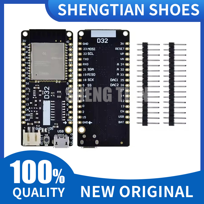 Lolin D32 - GREATZT LOLIN D32 V1.0.0 - Placa