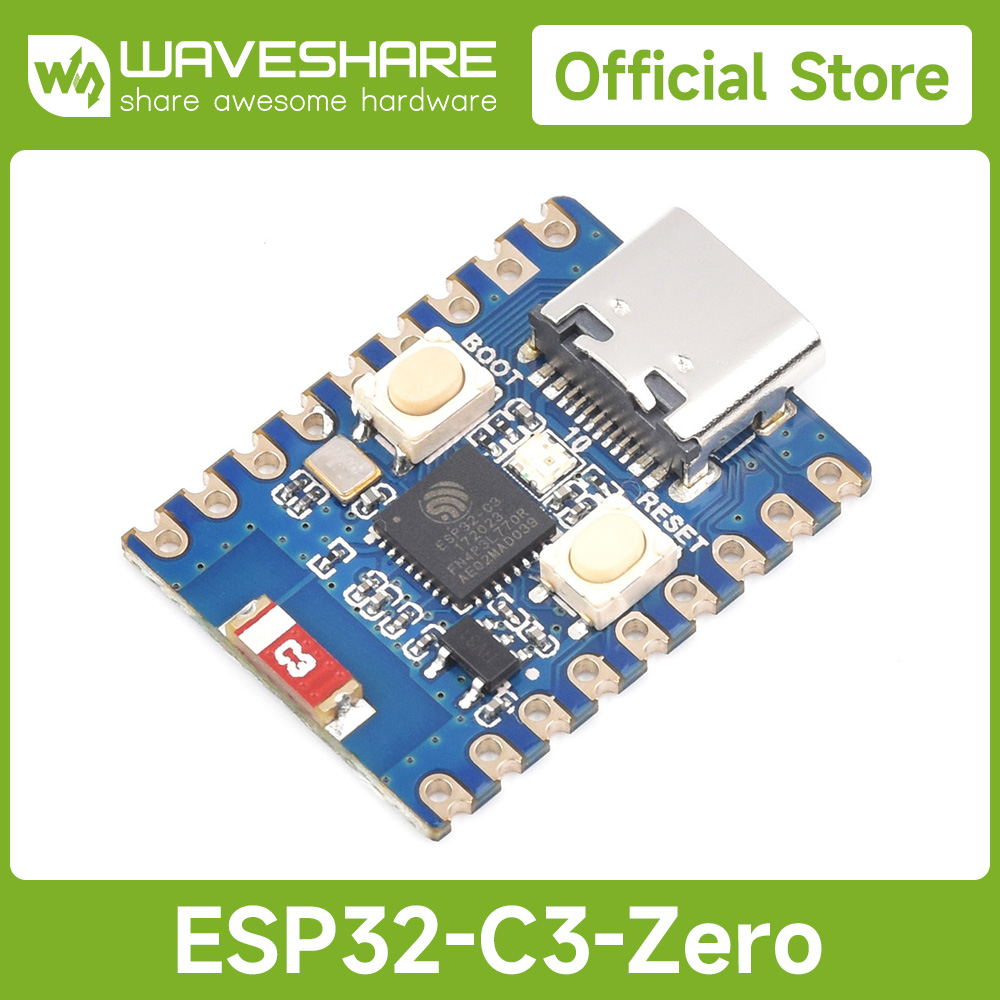 Waveshare Esp32 - Waveshare ESP32-C3 Zero Mini Placa de