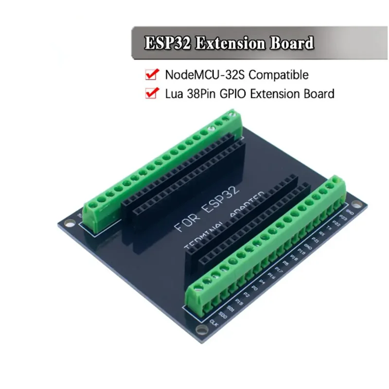 Nodemcu 32S - Placa de expansión ESP32 Compatible con