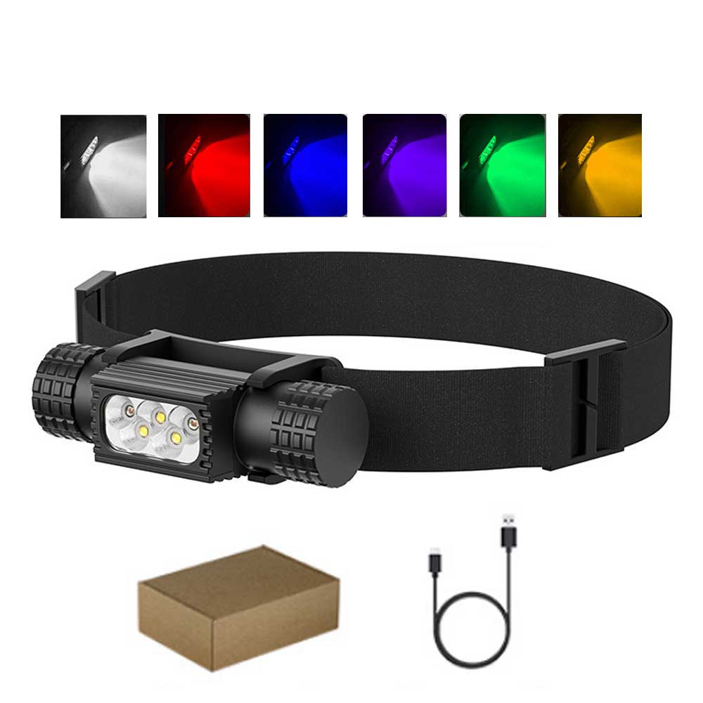 Lolin D32 - SOLOLANDOR Mini faro LED tipo C