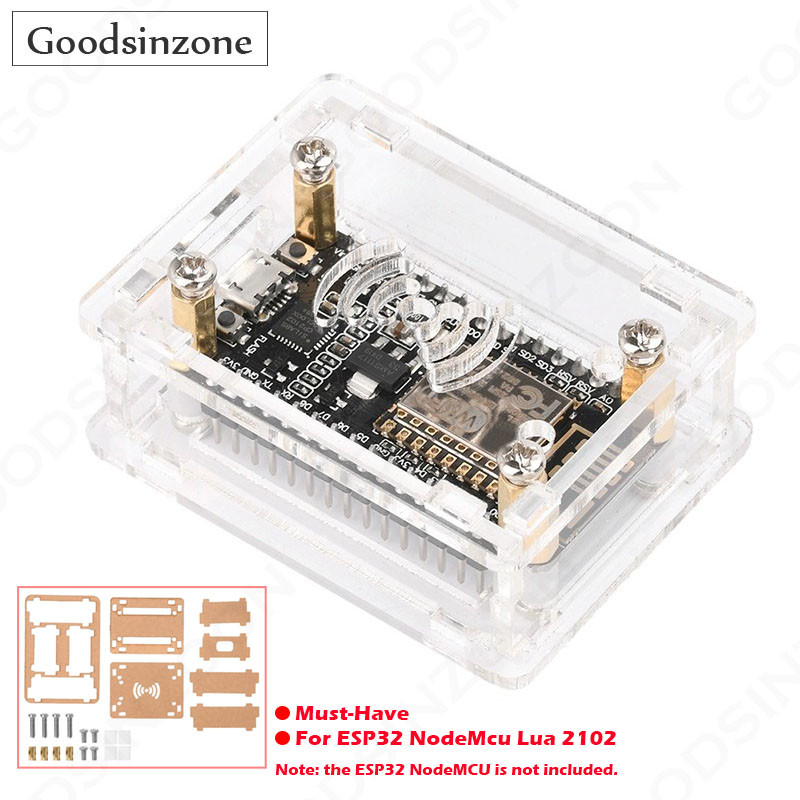 Nodemcuv2 - Kit de carcasa acrílica para ESP32