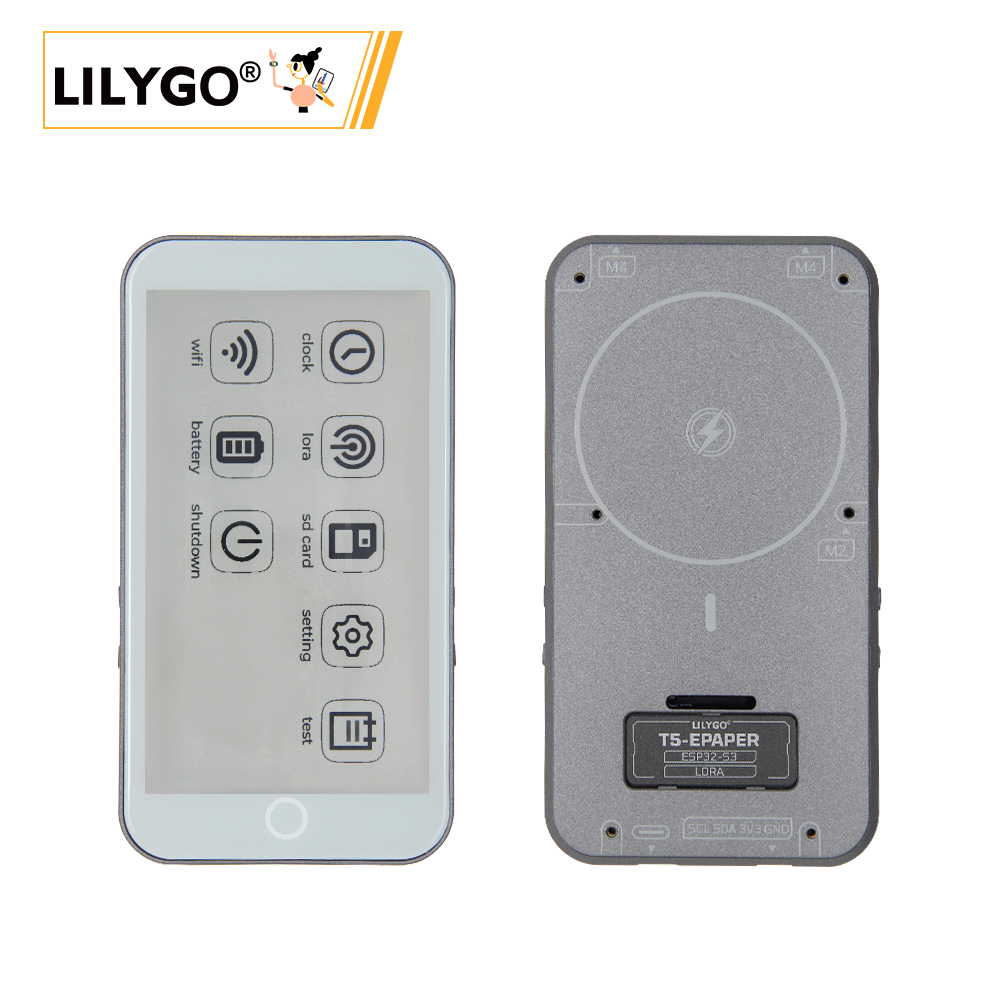 Ttgo T Watch - LILYGO® Pantalla de papel electrónico T5S3