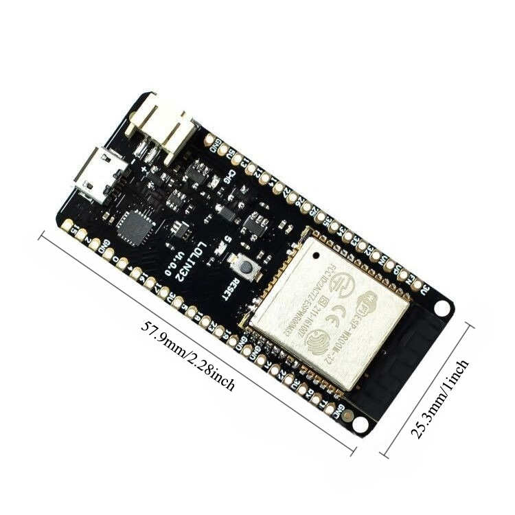 Wemos D1 - Módulo WiFi Bluetooth ESP32 Wemos D1