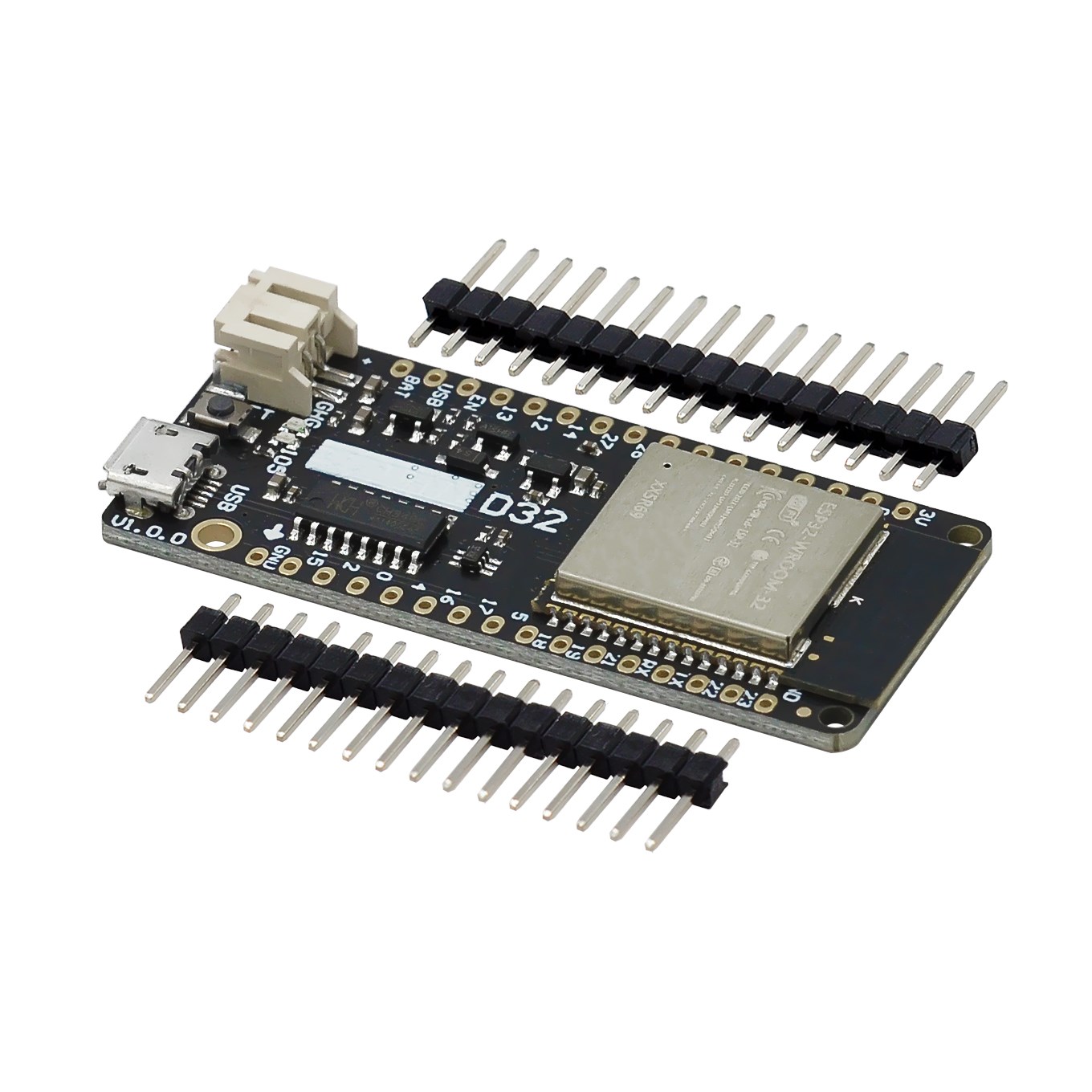 Lolin D32 - LOLIN D32 V1.0.0 - Placa wifi
