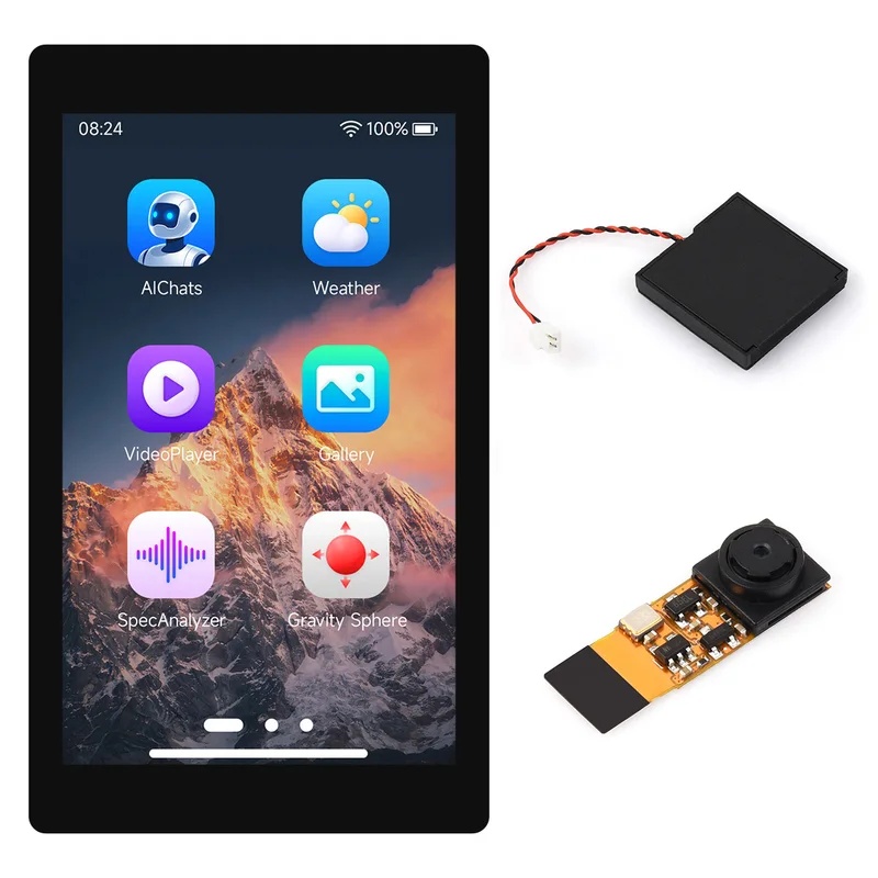 Waveshare Esp32 - Placa de desarrollo Waveshare ESP32-P4-WIFI6 de