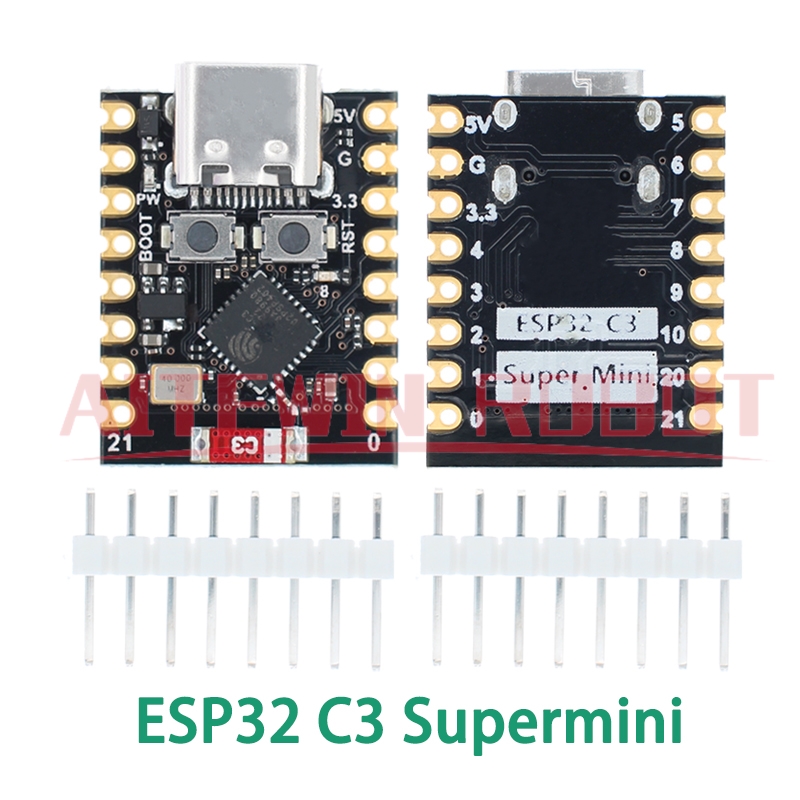 AITEWIN ROBOT ESP32 SuperMini  - Olimex Esp32 reseña y precio