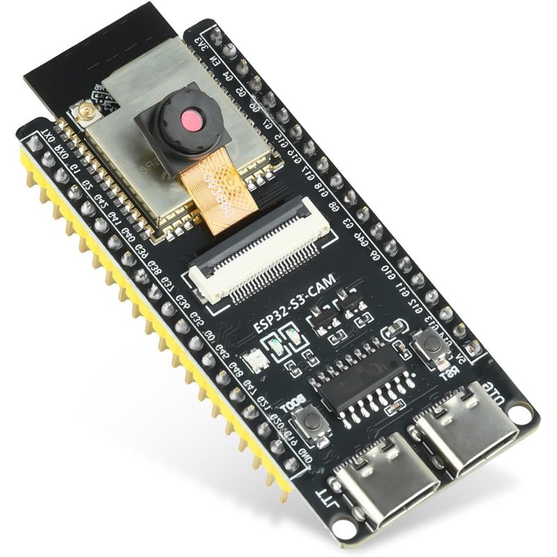 Placa ESP32-S3-CAM con cámara  - Doit Esp32 reseña y precio