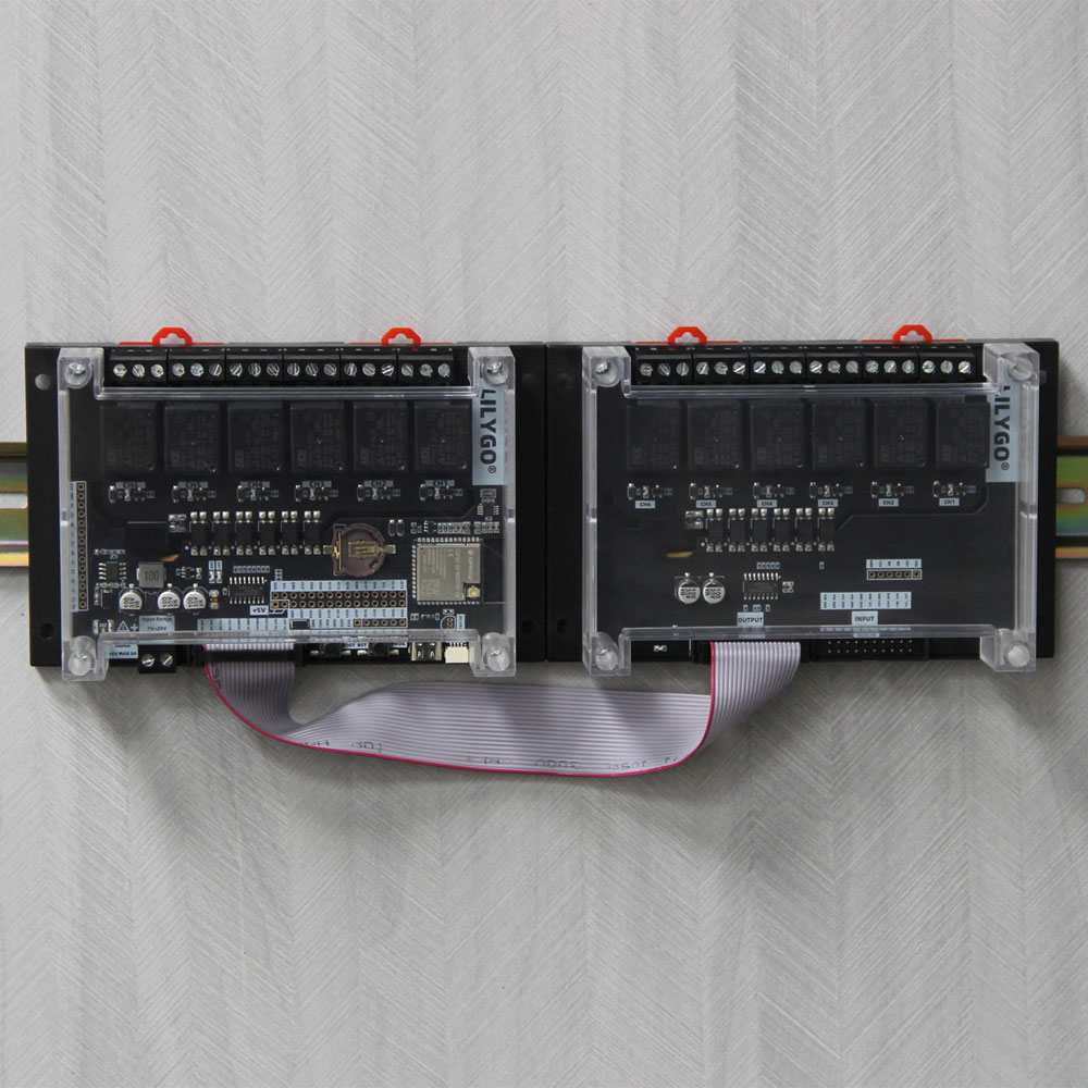 LILYGO® T-RelayS3-Placa de des - Lolin S3 reseña y precio