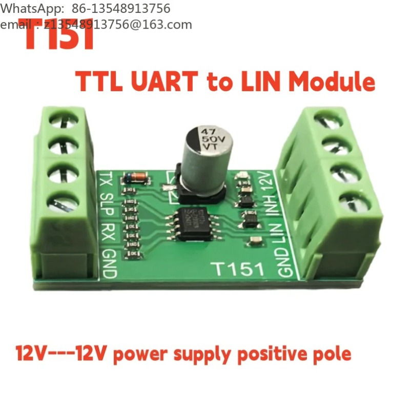 Módulo TTL UART a Bus LIN TJA1 - Nodemcuv2 reseña y precio
