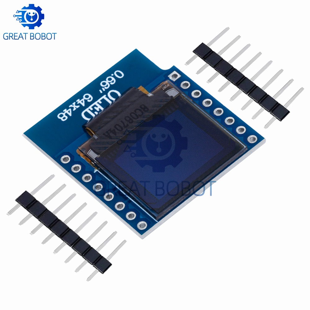 Módulo de pantalla OLED I2C de - Wemos D1 Mini reseña y precio