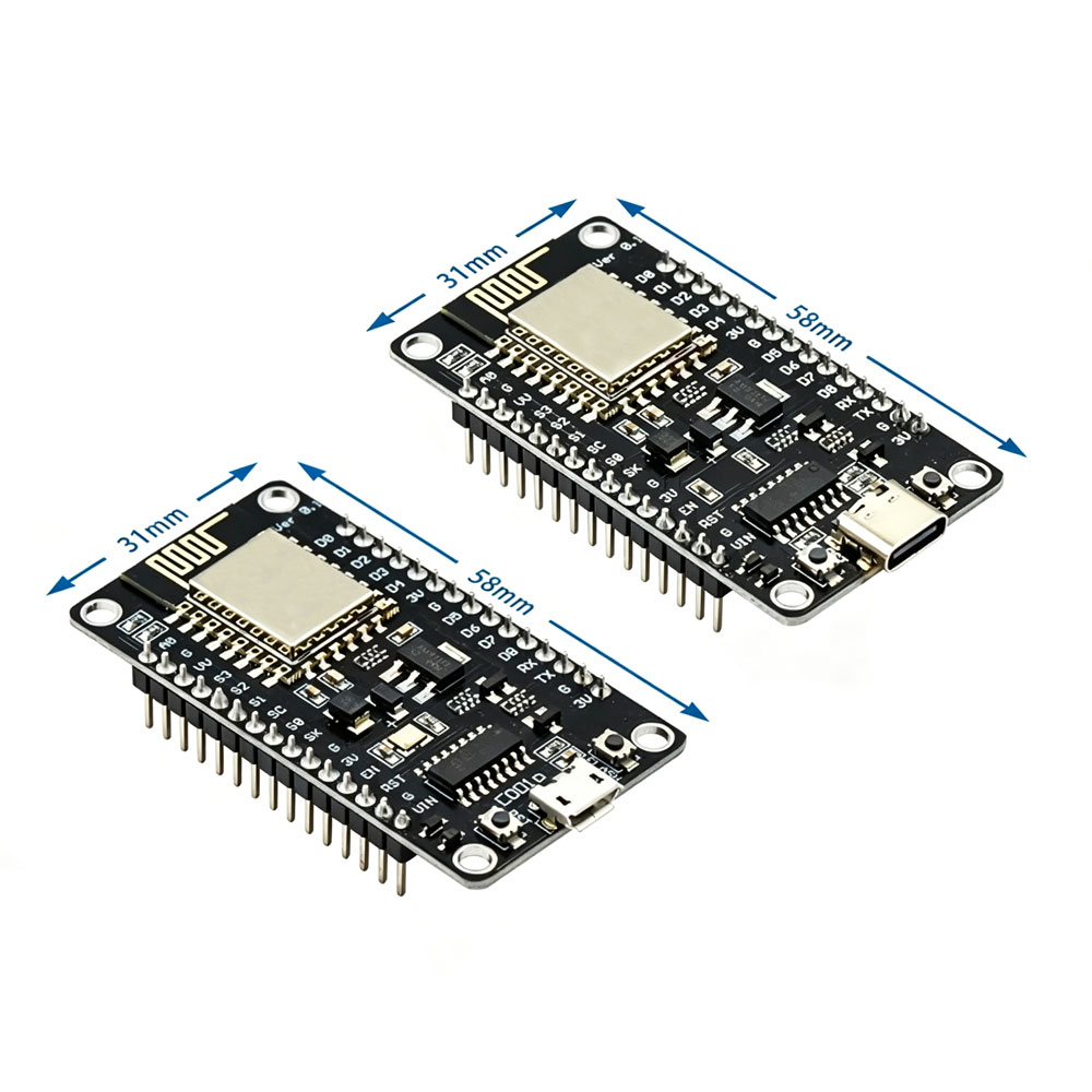 Placa de Desarrollo WiFi ESP82 - Nodemcuv2 reseña y precio