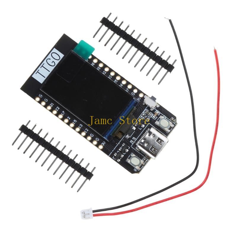 Placa desarrollo LX0B ESP32 1, - Ttgo Tdisplay reseña y precio