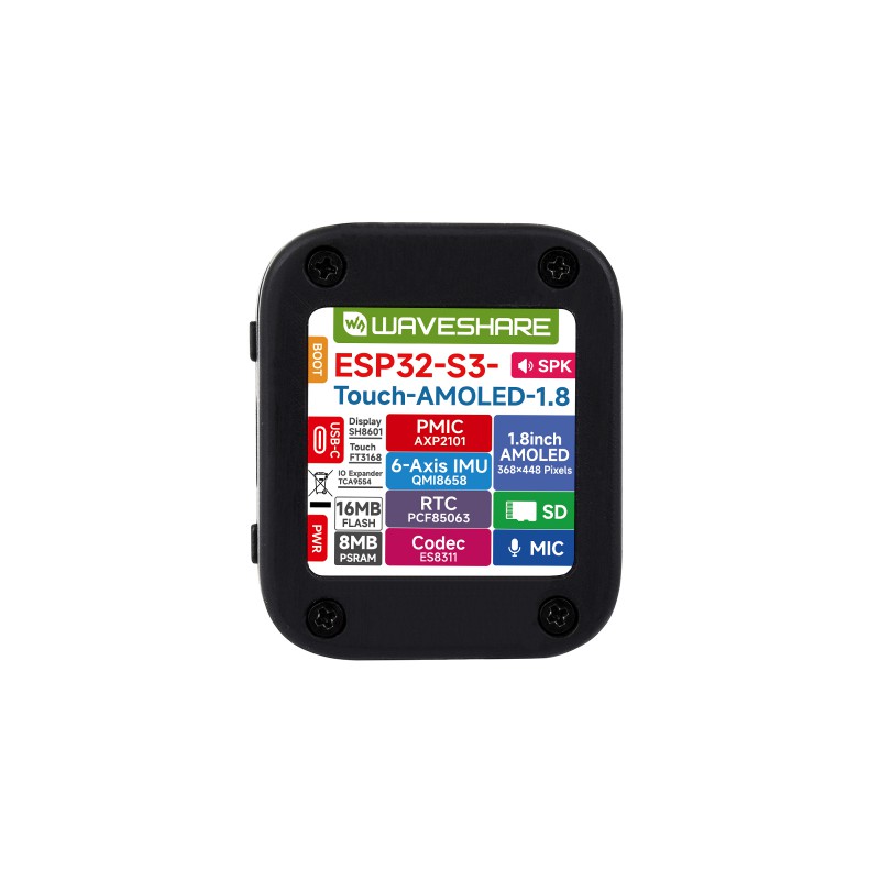 Placa de Desarrollo ESP32-S3 c - Waveshare Esp32 reseña y precio