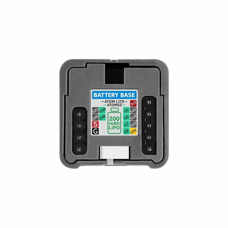 Base de Batería Recargable M5S - M5Stack Core2 reseña y precio