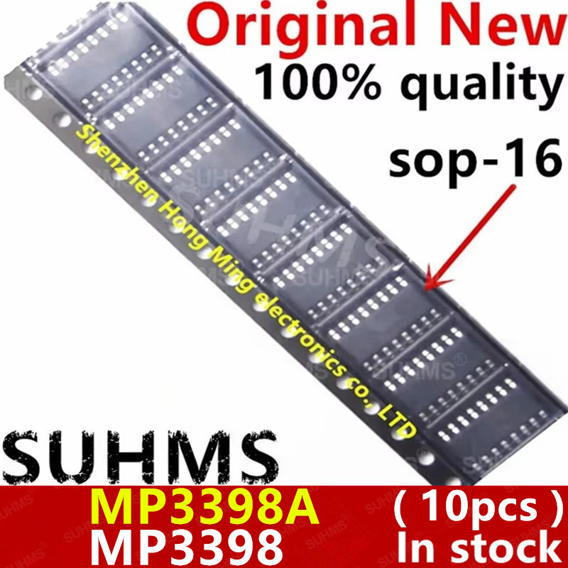 (10 piezas) 100% nuevo MP3398A - Devkitc reseña y precio