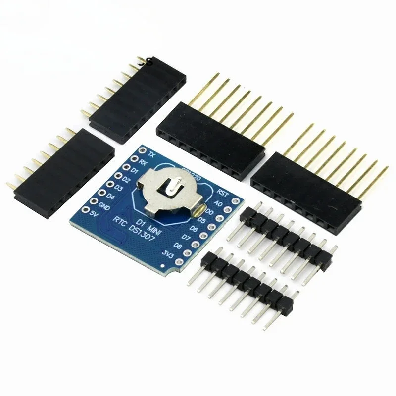 10 Uds RTC DS1307 reloj en tie - Wemos D1 Mini reseña y precio