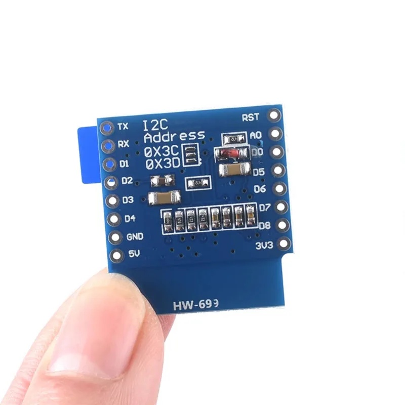 Módulo de pantalla OLED de 0,6 - Wemos D1 Mini reseña y precio
