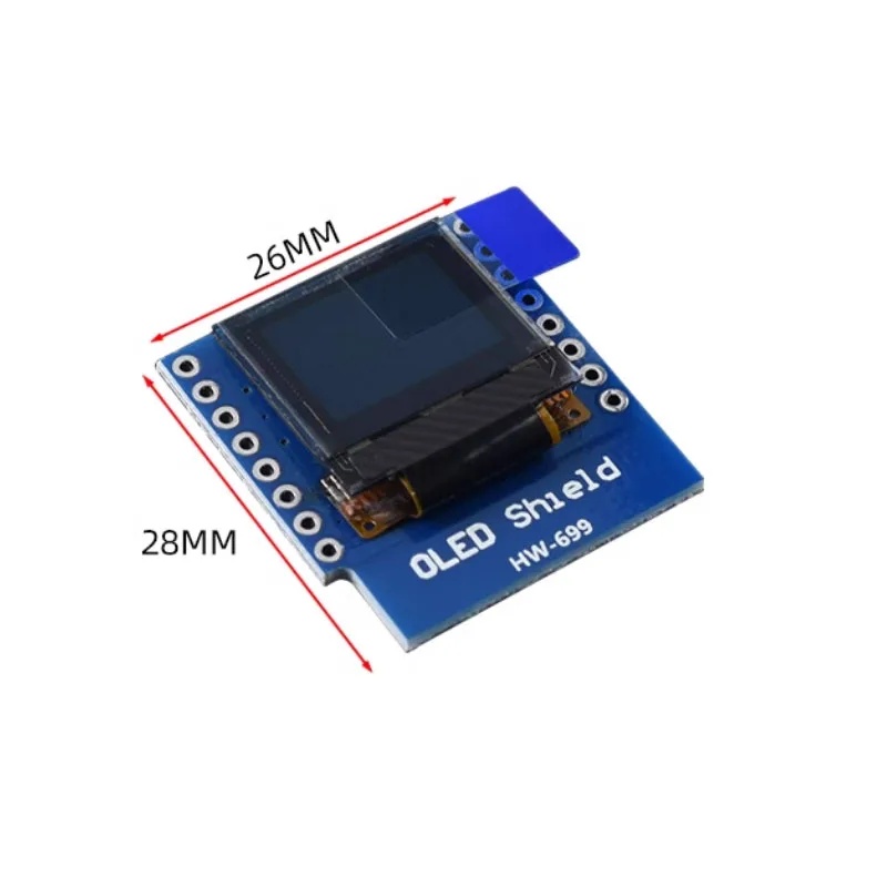 Módulo de pantalla OLED de 0,6 - Wemos D1 Mini reseña y precio