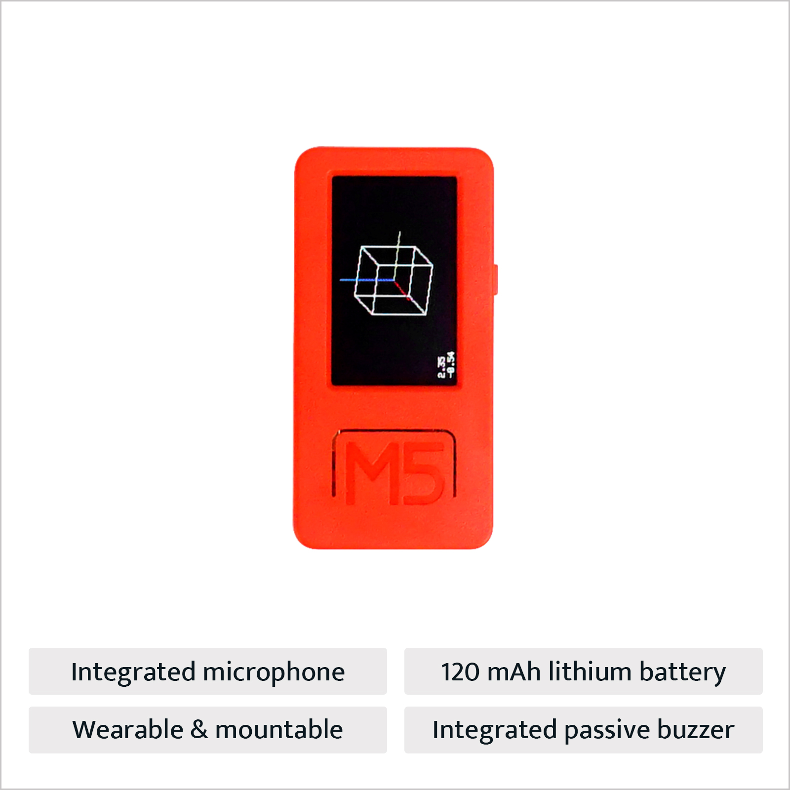 M5Stack Oficial M5StickC PLUS  - M5Stack reseña y precio