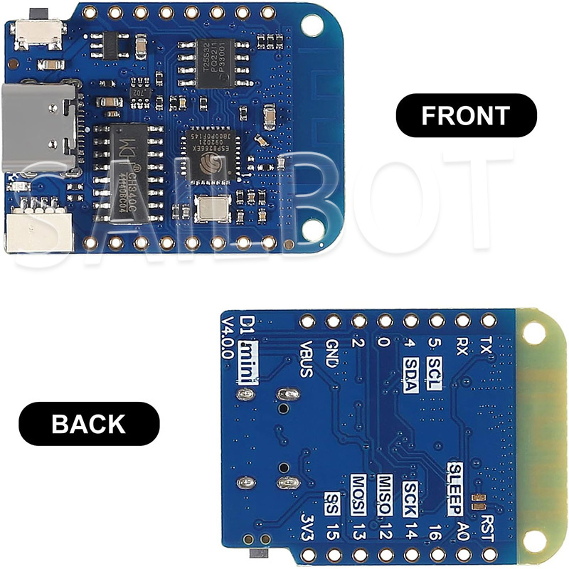 1-10 Uds WeMos D1 Mini ESP8266 - Wemos D1 Mini reseña y precio