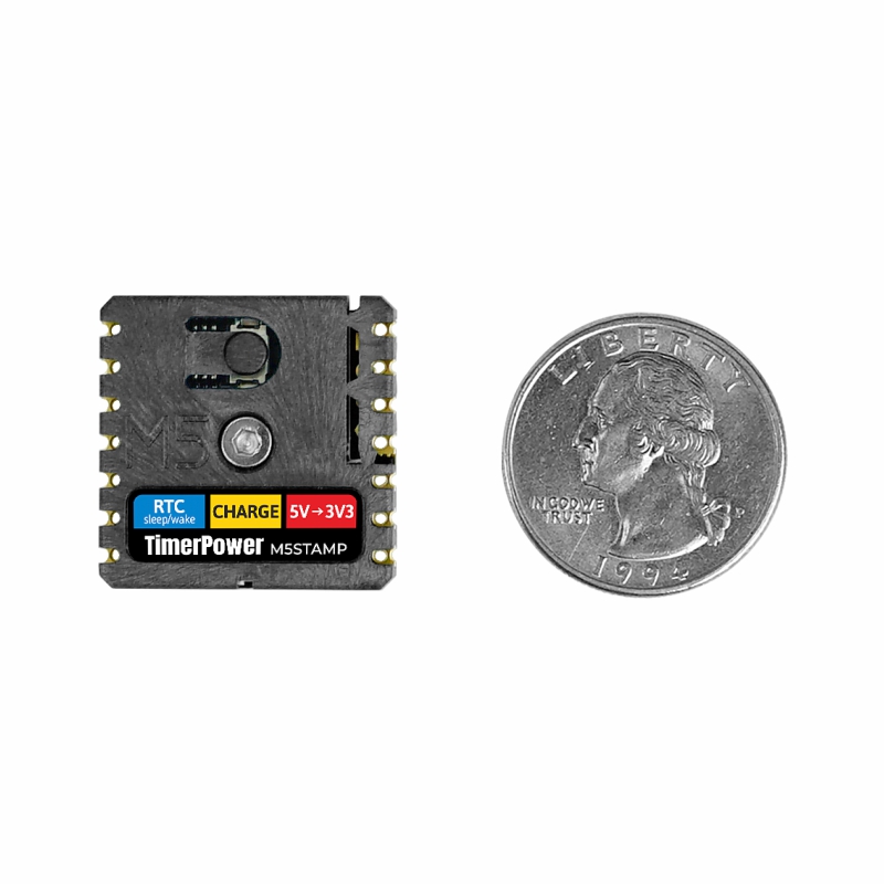 Potencia oficial del temporiza - M5Stack reseña y precio