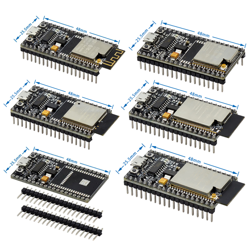 NodeMCU ESP-32S ESP-WROOM-32E  - Nodemcu 32S reseña y precio