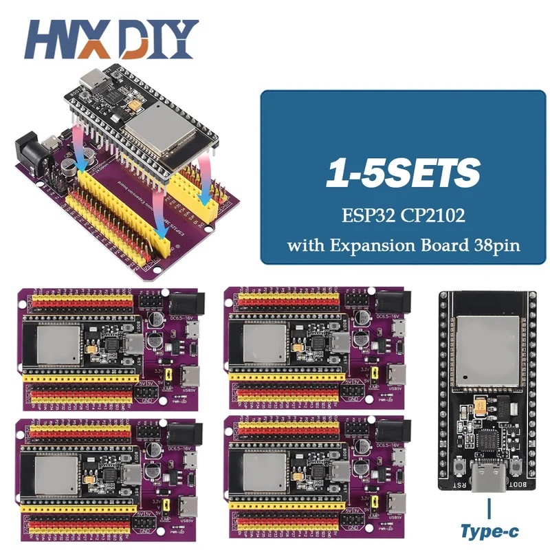 1-5 unidades de Placa de Desar - Devkitc reseña y precio