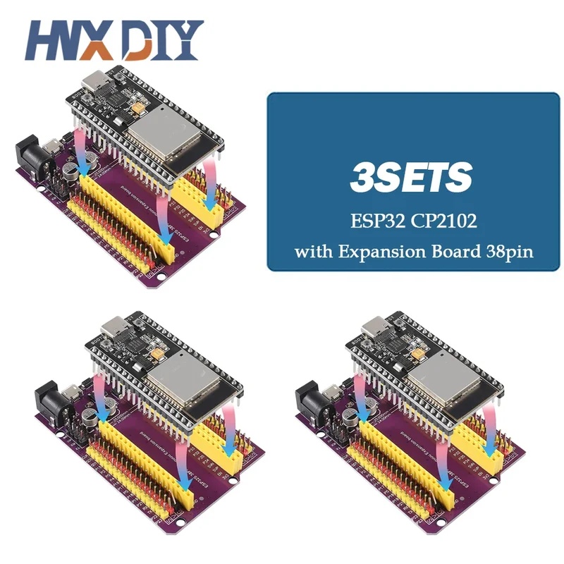 1-5 unidades de Placa de Desar - Devkitc reseña y precio