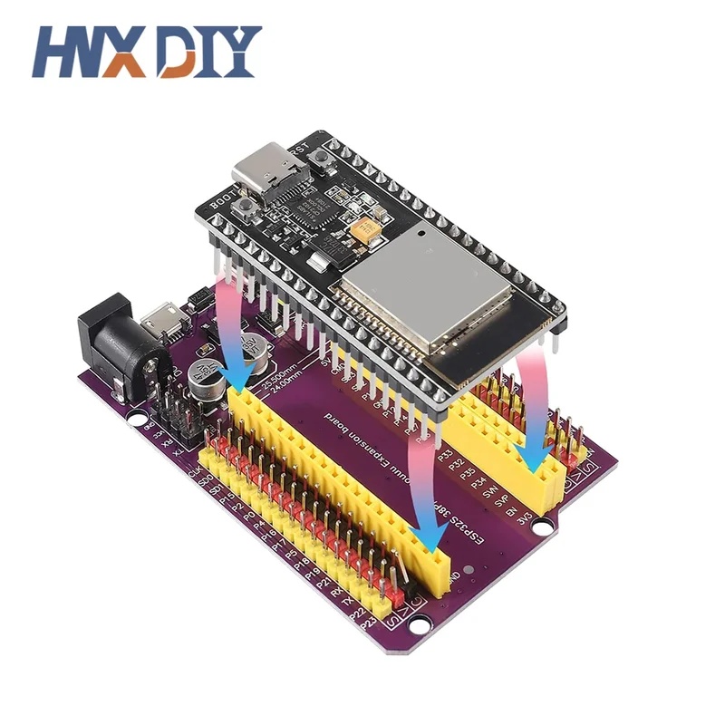 1-5 unidades de Placa de Desar - Devkitc reseña y precio
