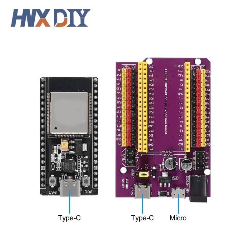1-5 unidades de Placa de Desar - Devkitc reseña y precio