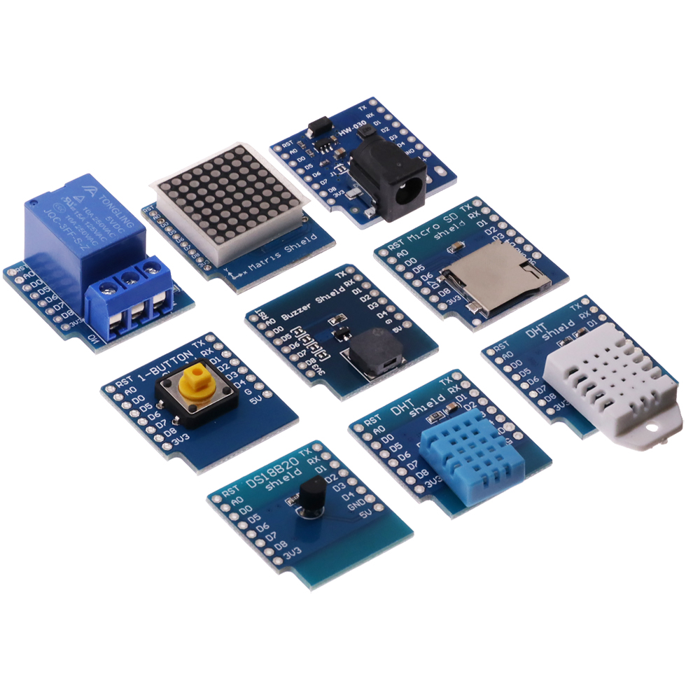 NodeMcu-Placa de desarrollo Wi - D1 Mini Pro reseña y precio