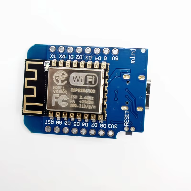 WeMos D1 Mini TYPE-C USB ESP82 - Wemos D1 Mini reseña y precio