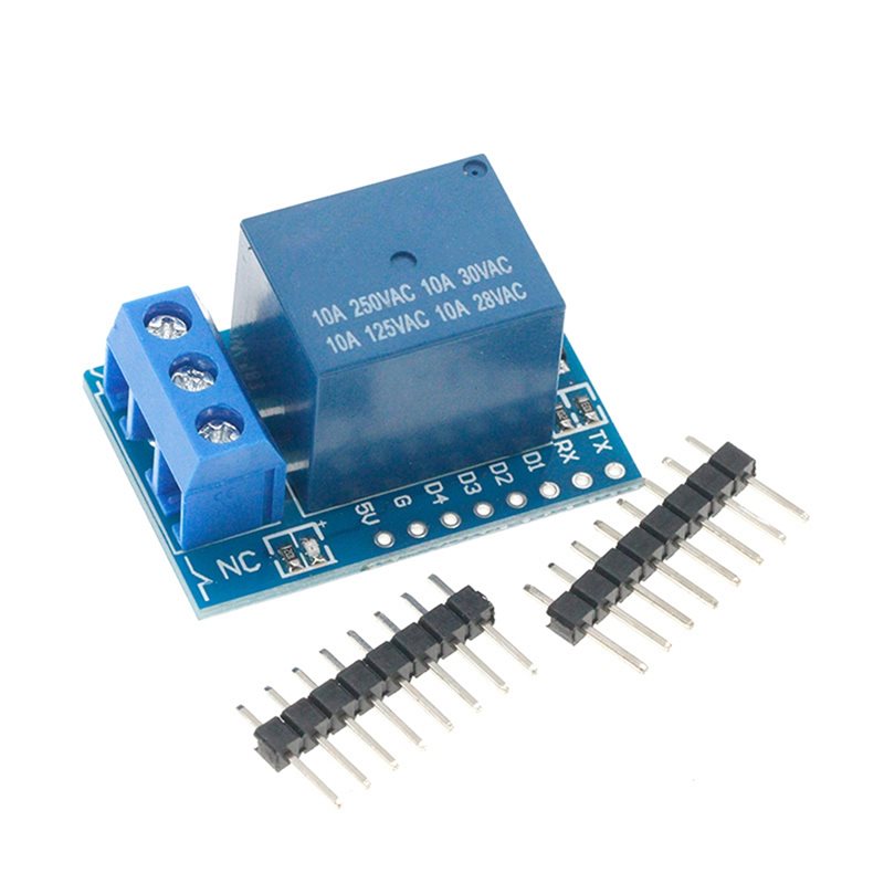 AS95-Módulo de Relé Wemos D1 M - Wemos D1 Mini reseña y precio