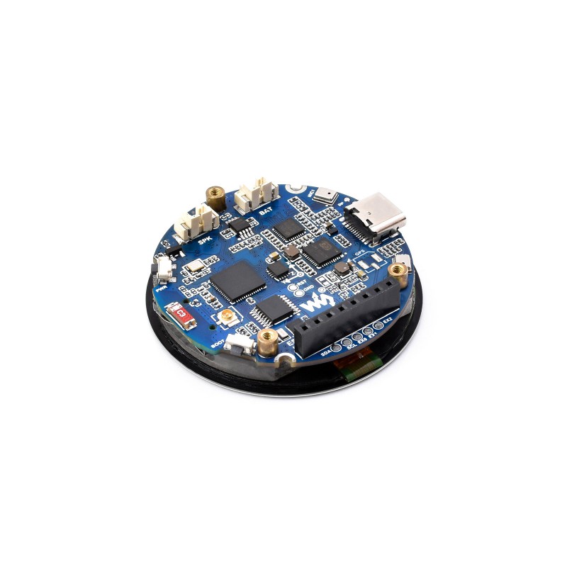 Pantalla Táctil AMOLED Redonda - Waveshare Esp32 reseña y precio