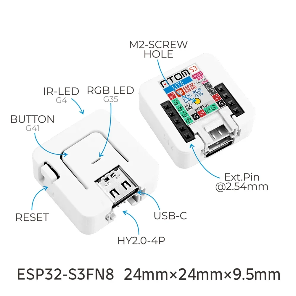 Placa de desarrollo M5Stack At - Doit Esp32 reseña y precio
