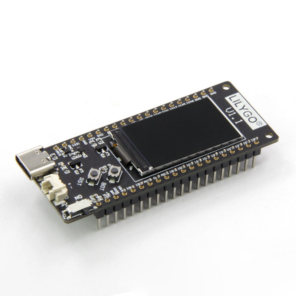 Placa de Desarrollo LILYGO TTG - Ttgo T Watch reseña y precio