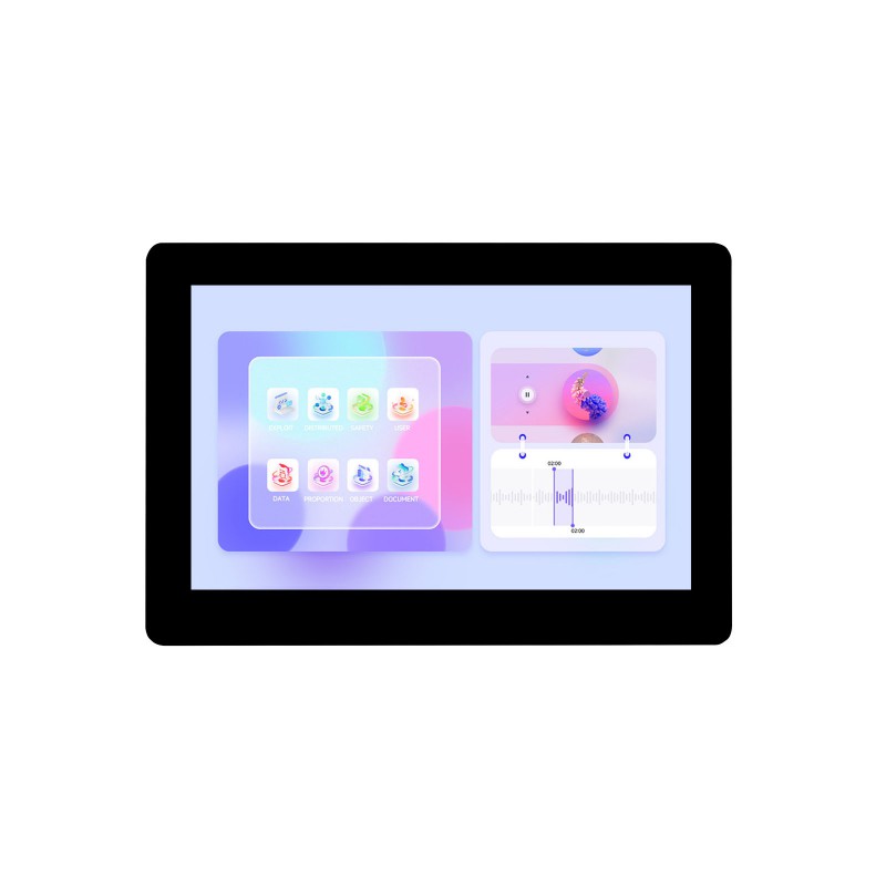 Waveshare ESP32-S3-Touch-LCD-5 - Waveshare Esp32 reseña y precio
