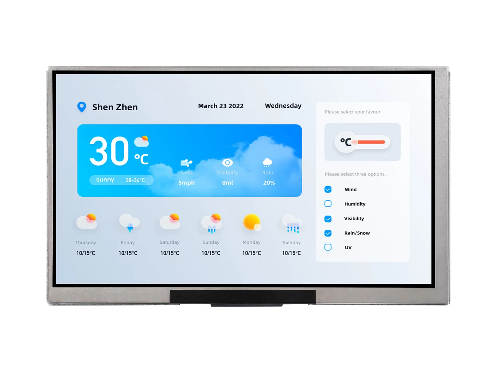 Pantalla Waveshare ESP32-S3 de - Waveshare Esp32 reseña y precio