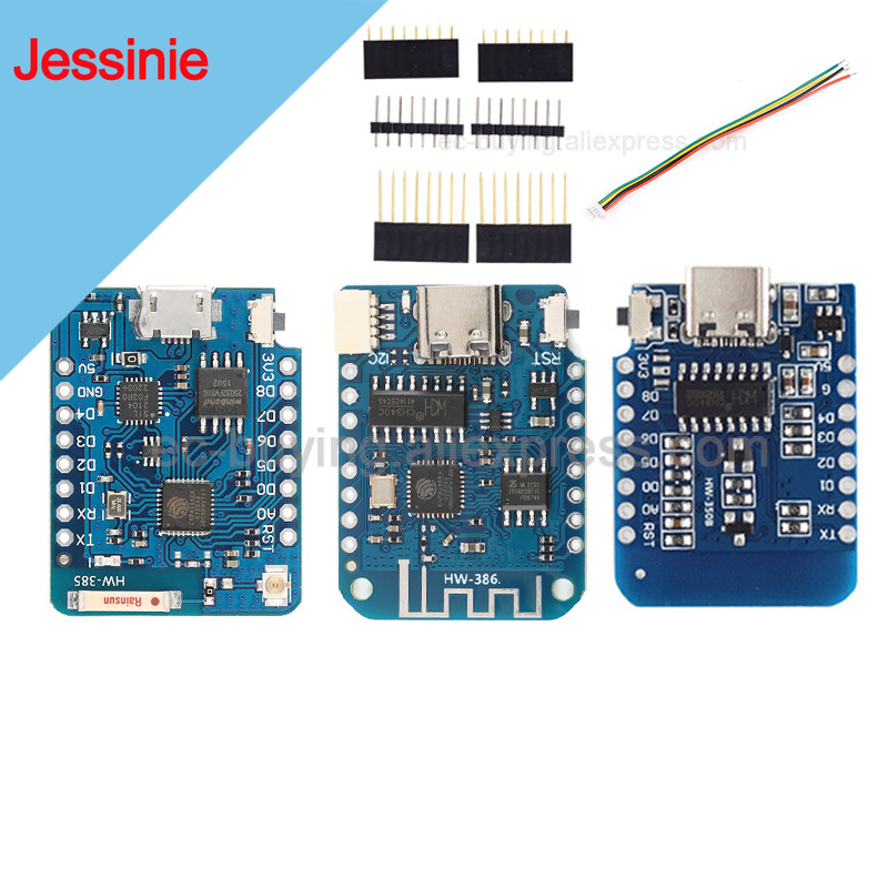 WeMos-Módulo de placa de desar - D1 Mini Pro reseña y precio
